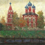 Пейзажи Углича были представлены на "Искусство рисунков – 2010"