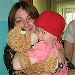 Ольга Будина посетила детские дома Углича