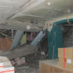 В Угличе рухнул торговый комплекс «Кристалл»