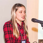 Школьница Оксана Кондрашова стала лауреатом "Ученик года"