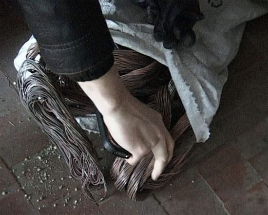 Жители Углича украли кабеля на полмиллиона