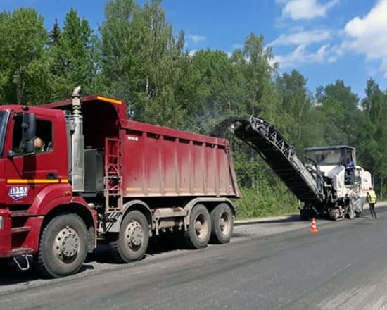 Начался ремонт знаменитой дороги Углич – Рыбинск