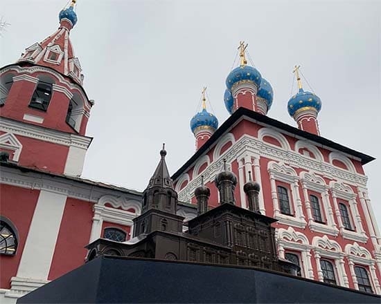 Тактильная модель церкви царевича Димитрия на Крови открыта в Угличе